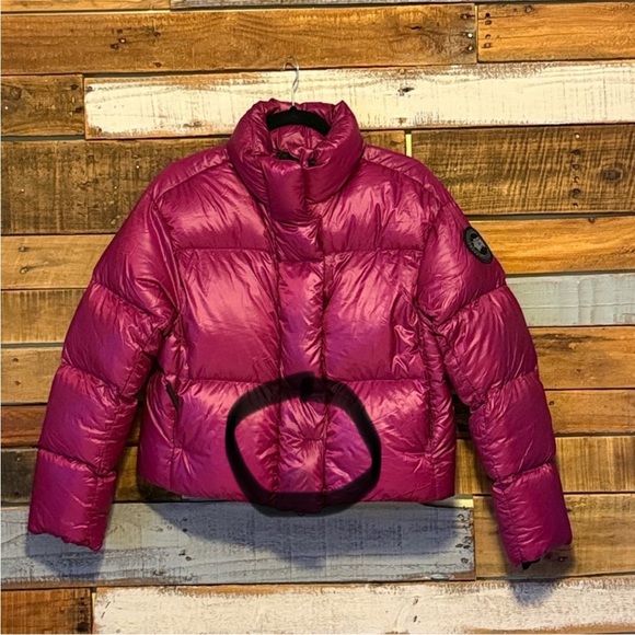 NWT Canada Goose Cypress Cropped Puffer - Picture 11 of 11